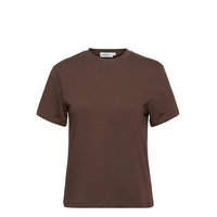 T-Shirt Classic T-shirts & Tops Short-sleeved Ruskea Bread & Boxers