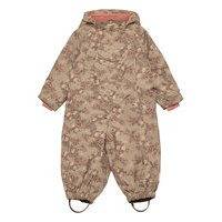 Wisti Snowsuit, M Outerwear Snow/ski Clothing Snow/ski Suits & Sets Vaaleanpunainen Mini A Ture