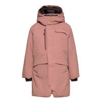 Wyrna Jacket, K Outerwear Snow/ski Clothing Snow/ski Jacket Vaaleanpunainen Mini A Ture