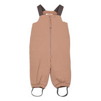 Walenty Pants, M Outerwear Shell Clothing Shell Pants Ruskea Mini A Ture