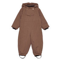 Wisti Suit, M Outerwear Snow/ski Clothing Snow/ski Suits & Sets Ruskea Mini A Ture