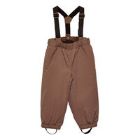 Wilas Pants Suspenders, K Outerwear Snow/ski Clothing Snow/ski Pants Ruskea Mini A Ture