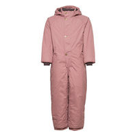 Wanni Snowsuit, K Outerwear Snow/ski Clothing Snow/ski Suits & Sets Vaaleanpunainen Mini A Ture