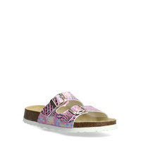 Fussbettpantoffel Shoes Summer Shoes Sandals Vaaleanpunainen Superfit