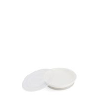 Twistshake Plate 6+M White Home Meal Time Plates & Bowls Valkoinen Twistshake