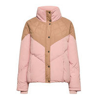 Mw Luna Short Down Jacket Vuorillinen Takki Topattu Takki Vaaleanpunainen My Essential Wardrobe