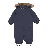 Wisti Fake Fur Suit, M Outerwear Snow/ski Clothing Snow/ski Suits & Sets Sininen Mini A Ture