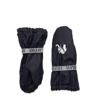 Padded Pu-Mittens Outerwear Rainwear Accessories Sininen CeLaVi