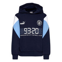 Mcfc Ftblculture Hoody Jr Huppari Sininen PUMA