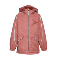 Heiko Outerwear Shell Clothing Shell Jacket Vaaleanpunainen Molo