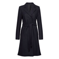 Kaya Coat Outerwear Coats Winter Coats Sininen Filippa K