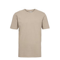 Sims T-shirts Short-sleeved Beige Minimum