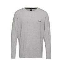 Comfort Ls-Shirt Rn T-shirts Long-sleeved Harmaa BOSS
