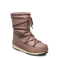 Mb Mid Nylon Wp Shoes Boots Ankle Boots Ankle Boot - Flat Ruskea Moon Boot