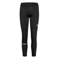 W Ma Tight - Eu Running/training Tights Musta The North Face