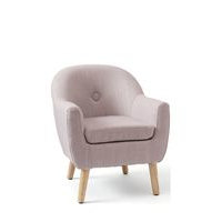 Armchair Lilac Home Furniture Chairs & Stools Vaaleanpunainen Kids Concept