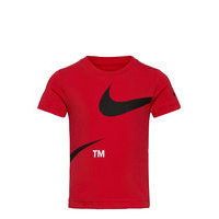 Nkb Split Swoosh Tm T-shirts Short-sleeved Punainen Nike