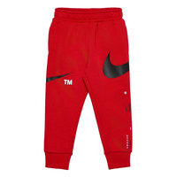 Nkb Swoosh Jogger Collegehousut Olohousut Punainen Nike