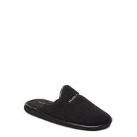 Felt Slipper Aamutossut Tohvelit Musta Hush Puppies