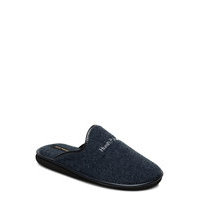 Felt Slipper Aamutossut Tohvelit Sininen Hush Puppies