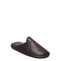 Leather Slipper Aamutossut Tohvelit Ruskea Hush Puppies