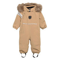 Colden Baby Overall Parka Takki Ruskea Lindberg Sweden