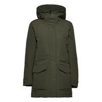 Frida Wns Parka 5 Outerwear Parka Coats Vihreä Didriksons