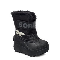 Toddler Snow Commander Talvisaappaat Musta Sorel