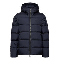 Barrell Down Jacket Vuorillinen Takki Topattu Takki Musta J. Lindeberg