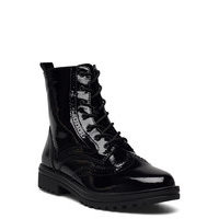 Woms Boots Shoes Boots Ankle Boots Ankle Boot - Heel Musta Tamaris