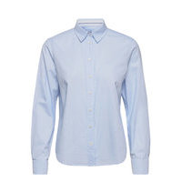 Regular Oxford Shirt Pitkähihainen Paita Sininen GANT