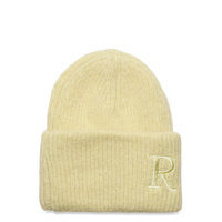 Rodebjer Sendina Accessories Headwear Beanies Keltainen RODEBJER