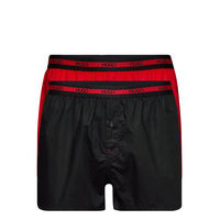 Woven Boxer Twinpack Underwear Boxer Shorts Monivärinen/Kuvioitu HUGO