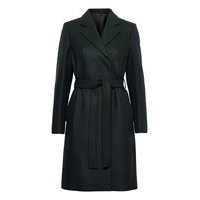 Kaya Coat Outerwear Coats Winter Coats Musta Filippa K