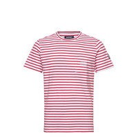 Docksides Sail Tee T-shirts Short-sleeved Punainen Sebago