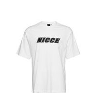 Force T-Shirt T-shirts Short-sleeved Valkoinen NICCE