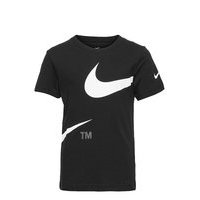 Nkb Split Swoosh Tm T-shirts Short-sleeved Musta Nike