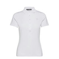 Wena Golf Polo T-shirts & Tops Polos Valkoinen J. Lindeberg Golf