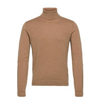 Cosy Turtle Knitwear Turtlenecks Ruskea Tom Tailor