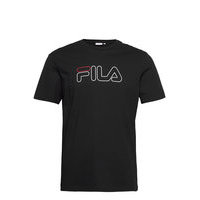 Men Paul Tee T-shirts Short-sleeved Musta FILA