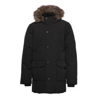 Everest Parka Parka Takki Musta Superdry