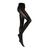 Andrea Tights Lingerie Pantyhose & Leggings Musta Swedish Stockings