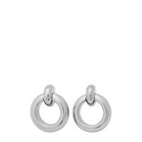 Enso Earrings Steel Accessories Jewellery Earrings Studs Hopea Edblad