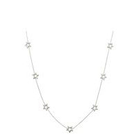 Capella Necklace Multi Steel Accessories Jewellery Necklaces Dainty Necklaces Hopea Edblad