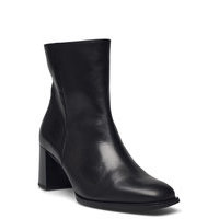 Ankle Boot Shoes Boots Ankle Boots Ankle Boot - Heel Musta Gabor