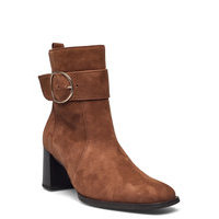 Ankle Boot Shoes Boots Ankle Boots Ankle Boot - Heel Ruskea Gabor