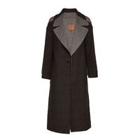 Dawn Reversible Coat Outerwear Coats Winter Coats Ruskea By Malina
