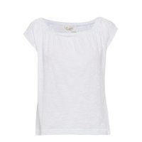 Dooer Top T-shirts & Tops Short-sleeved Valkoinen ODD MOLLY