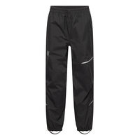 K Sogn Pant Outerwear Rainwear Bottoms Musta Helly Hansen