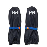 K Bergen Fleece Pu Mittens Hanskat Käsineet Sininen Helly Hansen